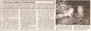 "Kronika Beskidzka" lipiec 2003 roku [Gazeta Wyborcza] 