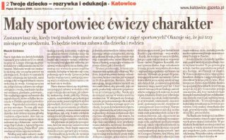 "Gazeta Wyborcza" 20 marca 2009 roku