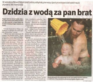 "Dziennik Łódzki" 4 czerwca 2007 roku "Dziennik Zachodni" 14 marca 2006 